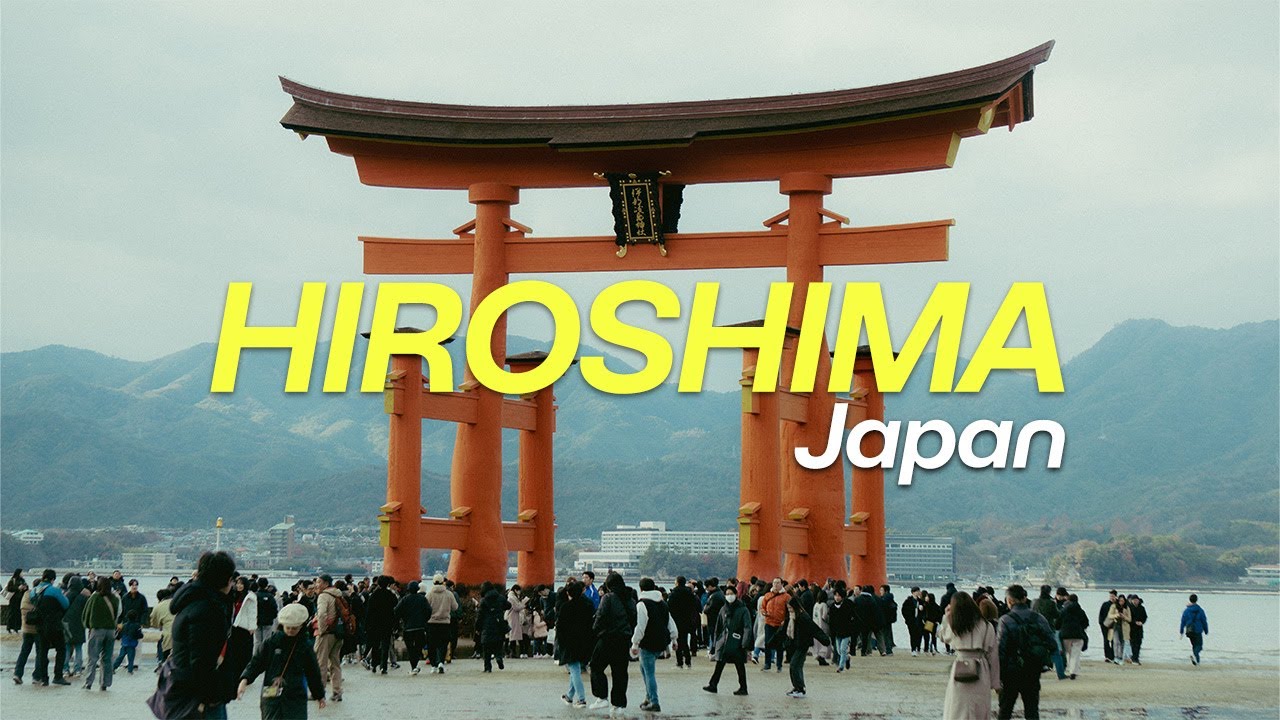 Hiroshima in 2 days | Japan Travel | Sony A6000