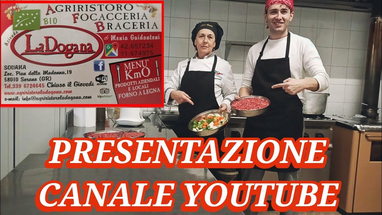 AGRIRISTORO FOCACCERIA LA DOGANA PRESENTAZIONE AZIENDA e PROGETTO su YOUTUBE ‼️