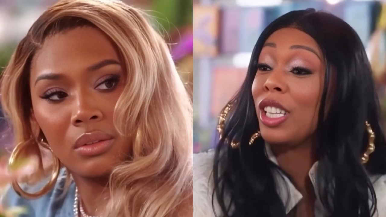 DRAMA! Bambi BLASTS Scrappy & Britney Situation to Yandy! LHHATL S13B