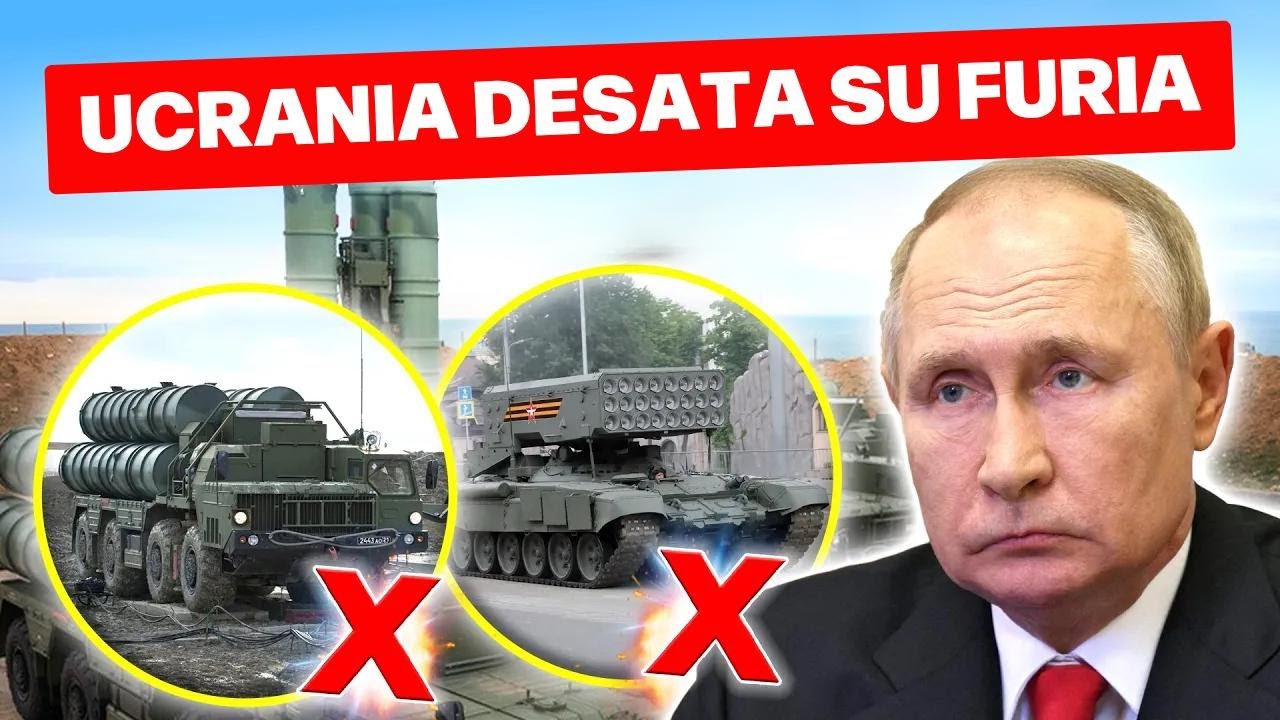Las armas 'invencibles' de Rusia quedan eliminadas... ¡Ucrania las destruye todas!