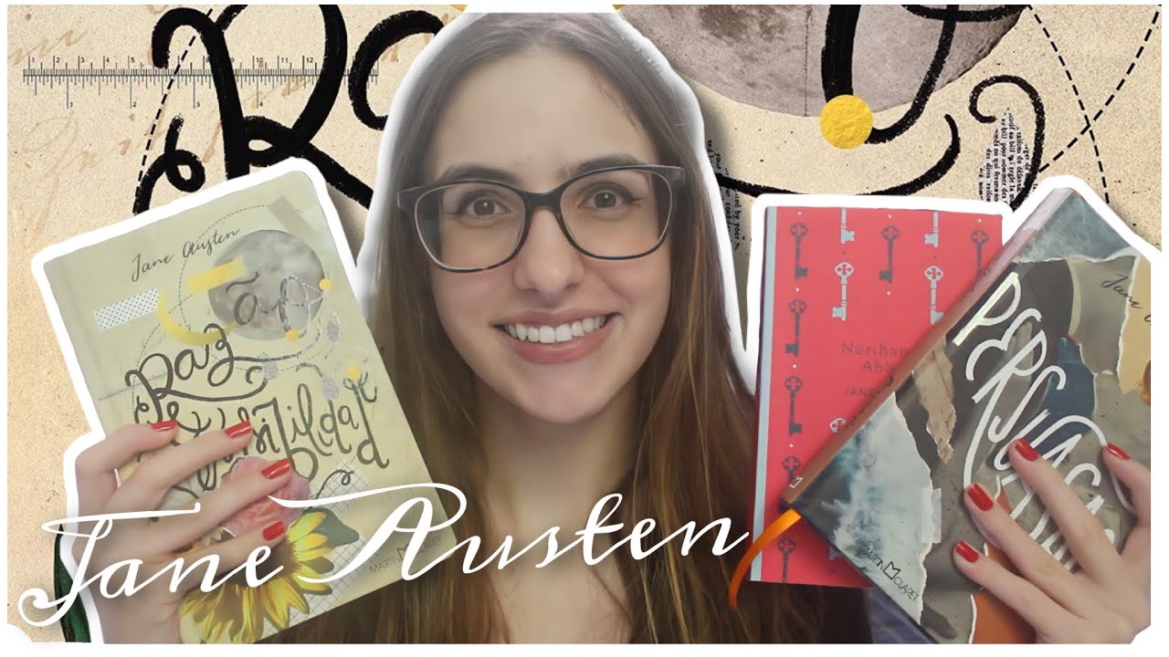 LI 3 LIVROS DA JANE AUSTEN 👑: Razão e Sensibilidade, Persuasão e Abadia de Northanger