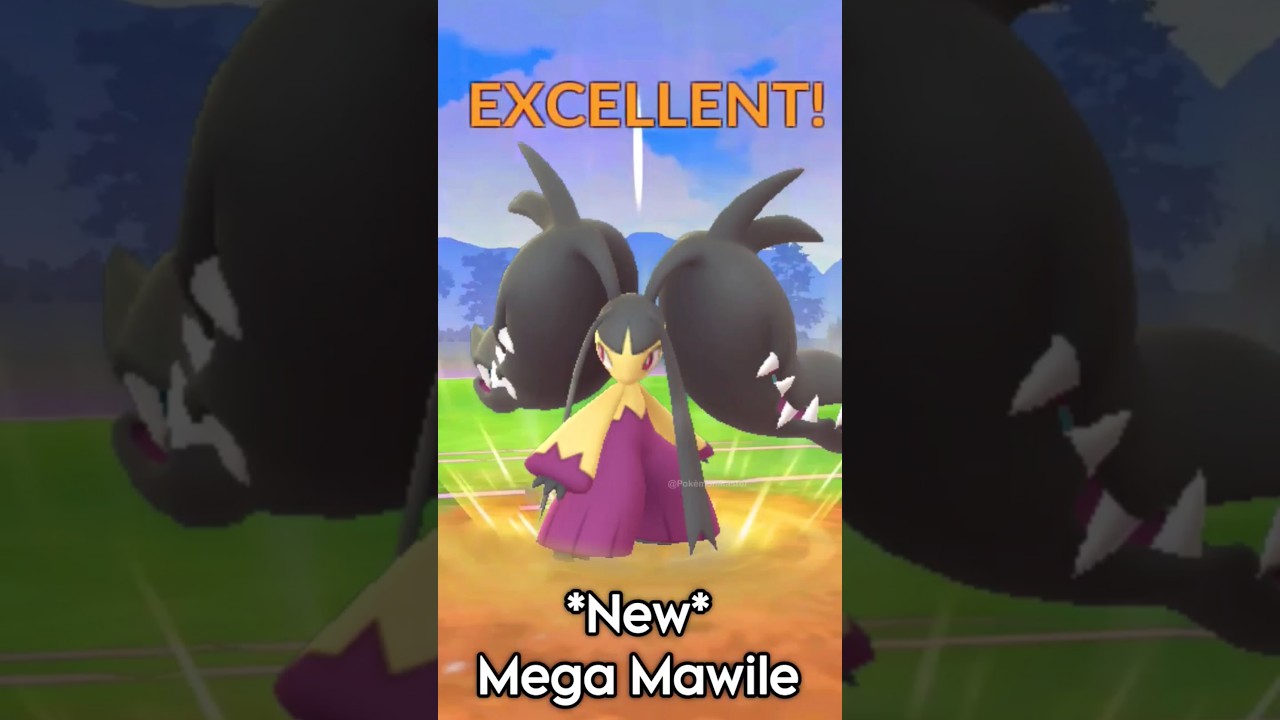 High Cp Leader Cliff vs One Mega Mawile in Pokemon GO.