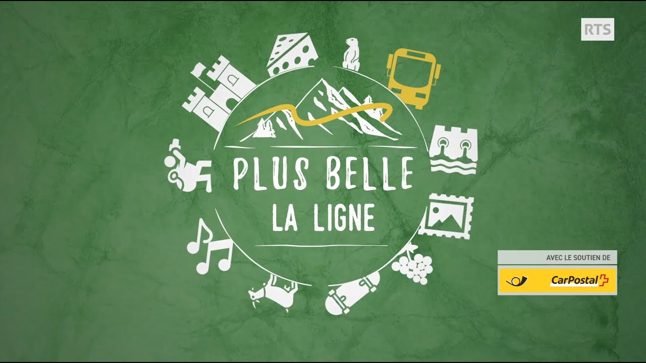 RTS plus belle la ligne Sion Derborence
