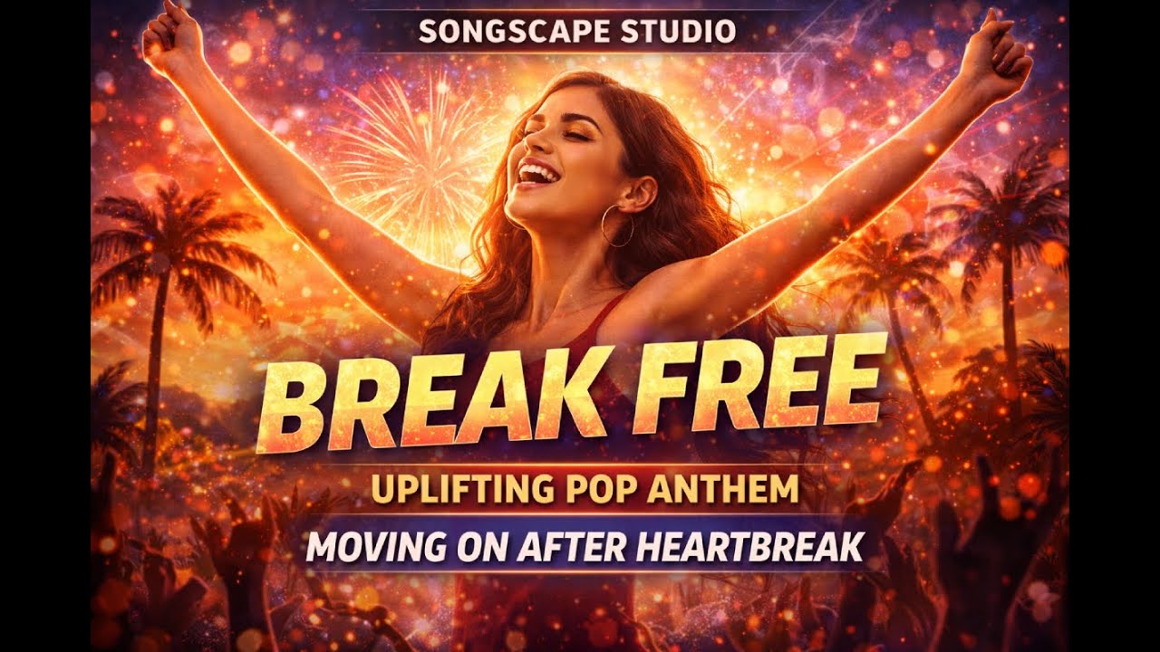 Break Free – Uplifting Pop Anthem | Moving On After Heartbreak | Songscape Studio