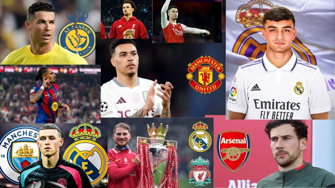 REAL IJE KURI PEDRI IRAMUZANYE/GORETSKA UMUSIMBURA WA MERINO/MORGAN ROGERS KWA UNITD/FODEN KWA REAL