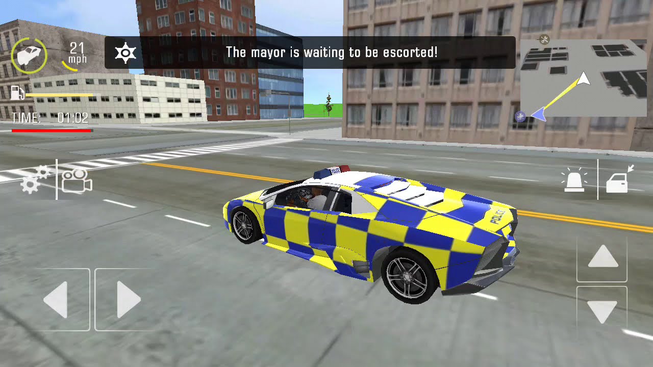 Police Car Driving - Motorbike Riding Gameplay #6