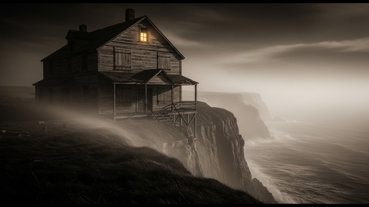 Helgoland, 1890 – Die Nacht nach der Evakuierung, in der das Licht brannte