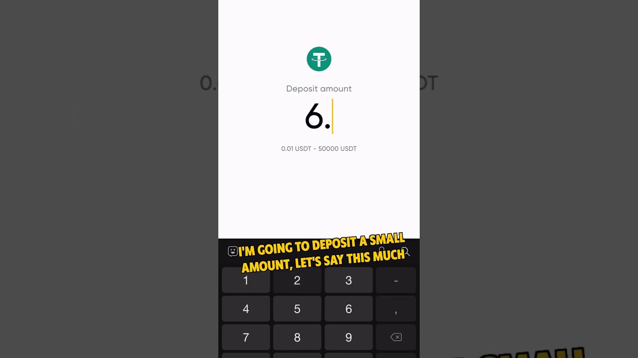 Easy Crypto Top-Up: Deposit USDT on #RedotPay Using Binance