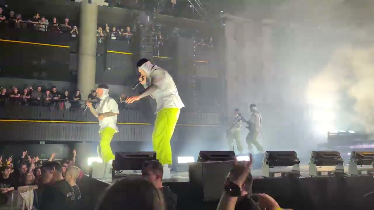 Electric Callboy - We Got The Moves, LIVE, Forum Karlín