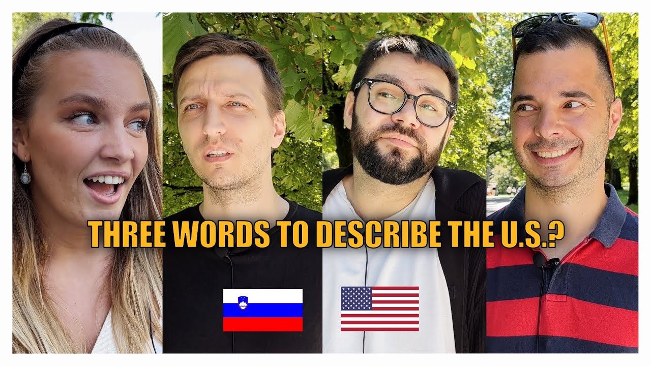 Что словенцы думают о США, Дональде Трампе и Луке Дончиче?