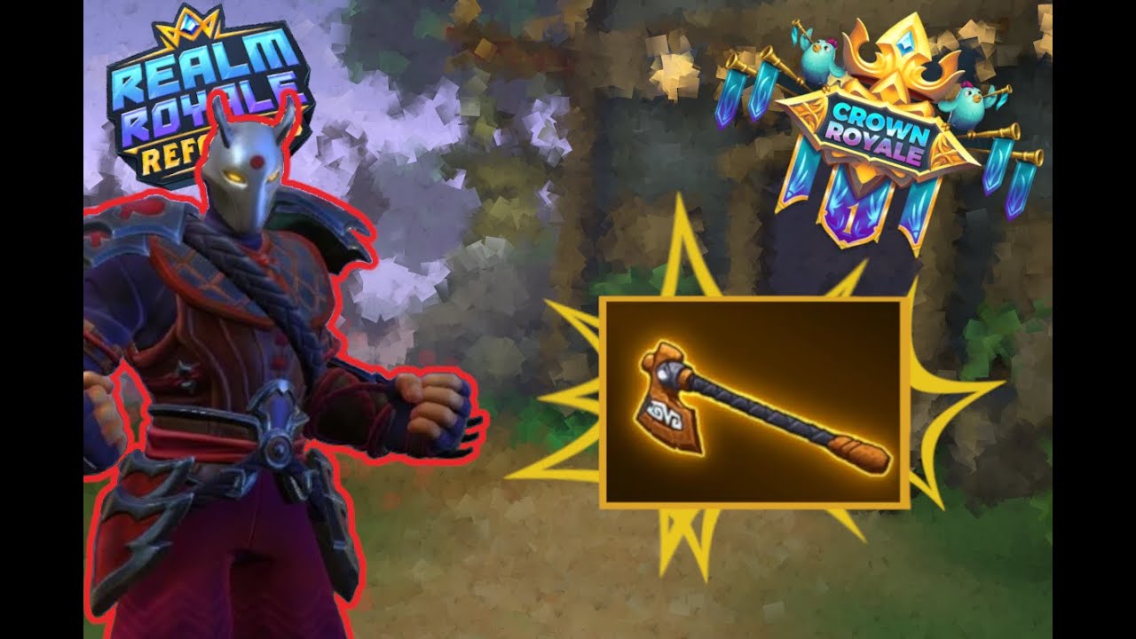How CLOSE can it get?! | REALM ROYALE REFORGED | Intense Warrior Gameplay