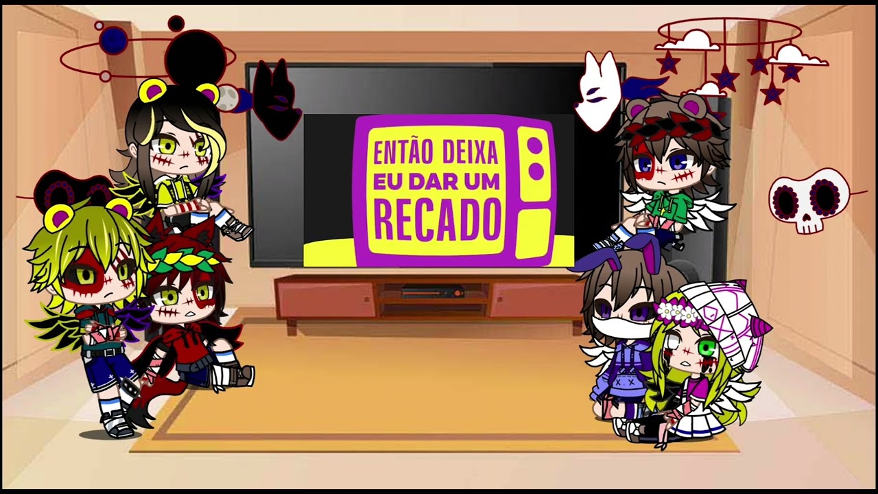 Missing Childs Reagindo a Laço de Sangue | Michael e William Afton (FNAF) | Iron Master