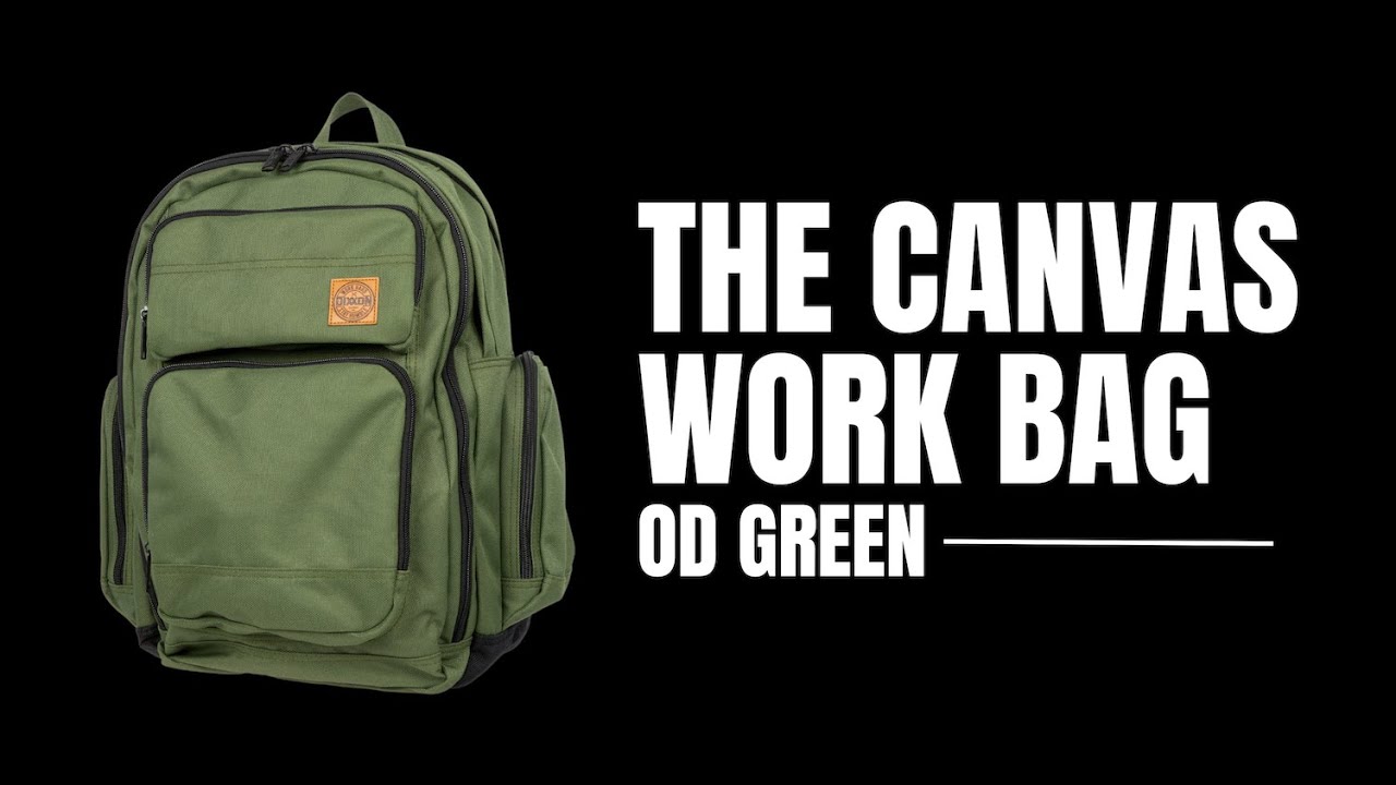 The Canvas Work Bag
