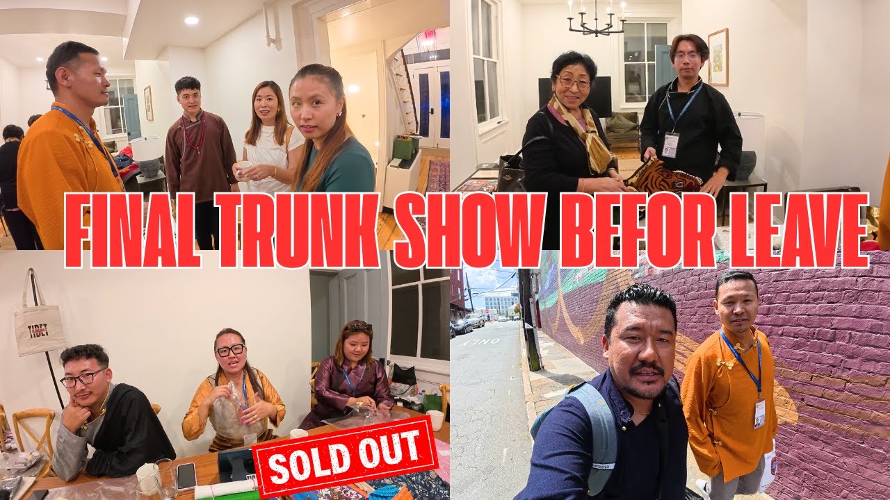 SOLD OUT 😀😀 || FINAL TRUNK SHOW || TIME TO SAY BYE || TIBETAN VLOGGER || TIBETAN YOUTUBER 2025