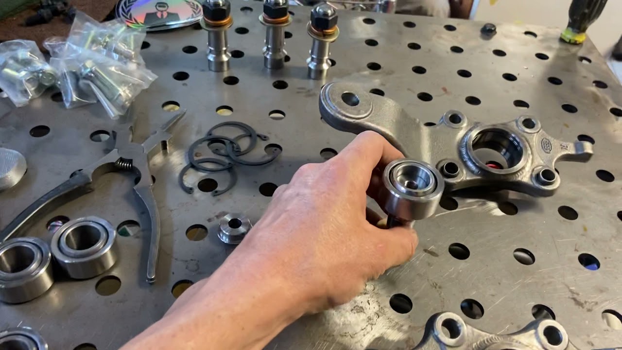 Anonymous Fabrication Tacoma 4Runner Uniball conversion Assembly How to