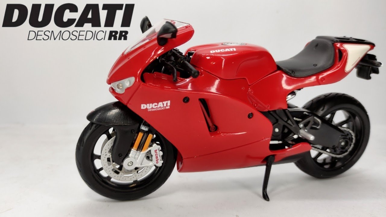 Die Cast Ducati Desmosedici RR | Maisto 1/12