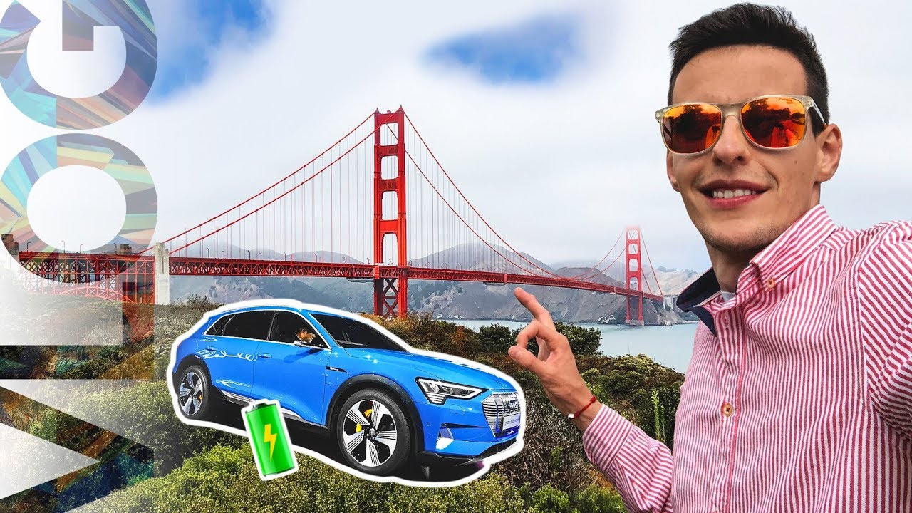 Toto je PRVÝ KONKURENT TESLY! 💯🔋 | Audi e-tron 4K SAN FRANCISCO VLOG