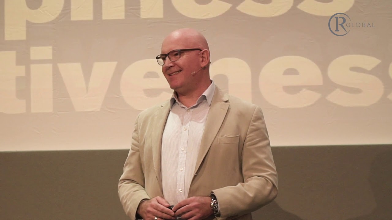IR Talks - Julian Treasure talks about 'Conscious Listening at our Annual Conference in London 2018