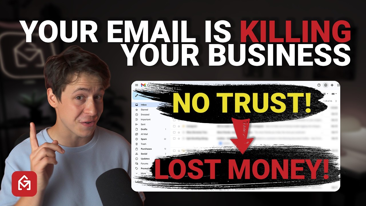 How to Set Up A Professional Email In Gmail (2026)