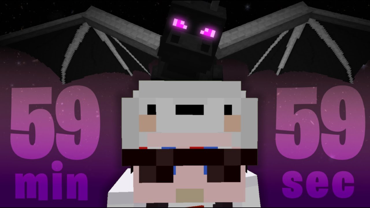 The Greatest Minecraft Speedrun Of All Time (kinda)