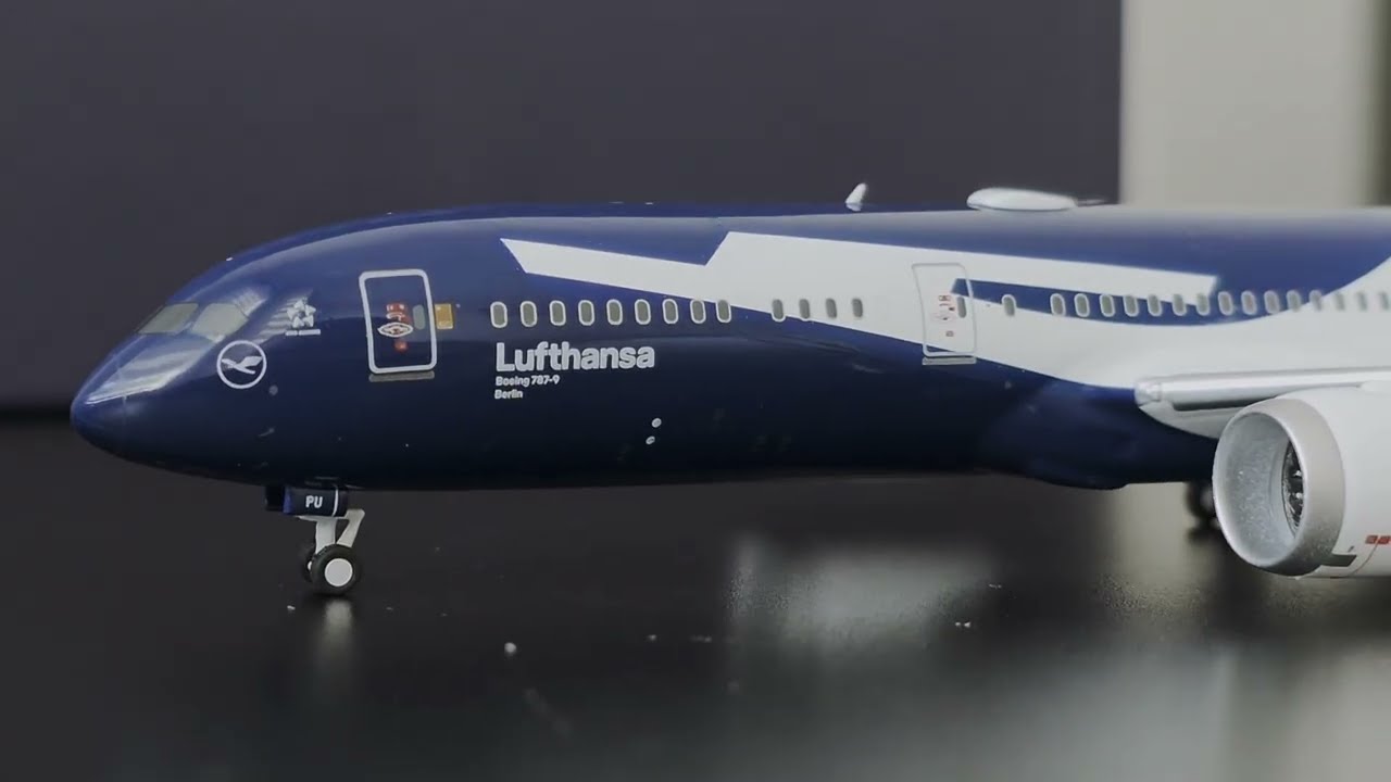 Lufthansa 100 Years 
