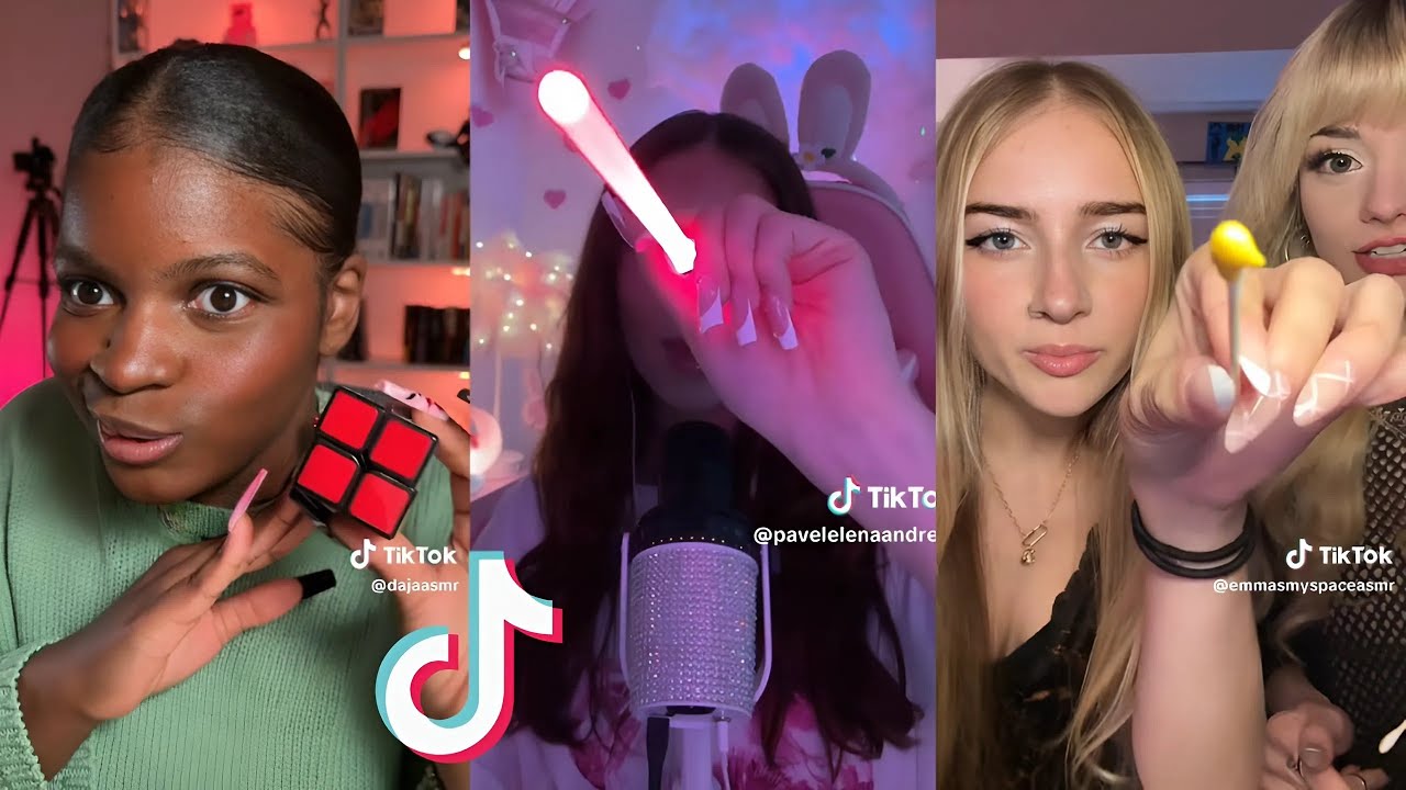 ASMR  | TIKTOK Compilation| Part 42 | ASMR for deep sleep