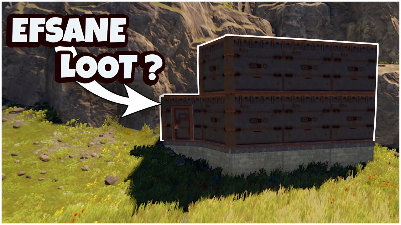 BUNKERLARLA BAŞIMIZ BELADA ! - RUST TÜRKÇE