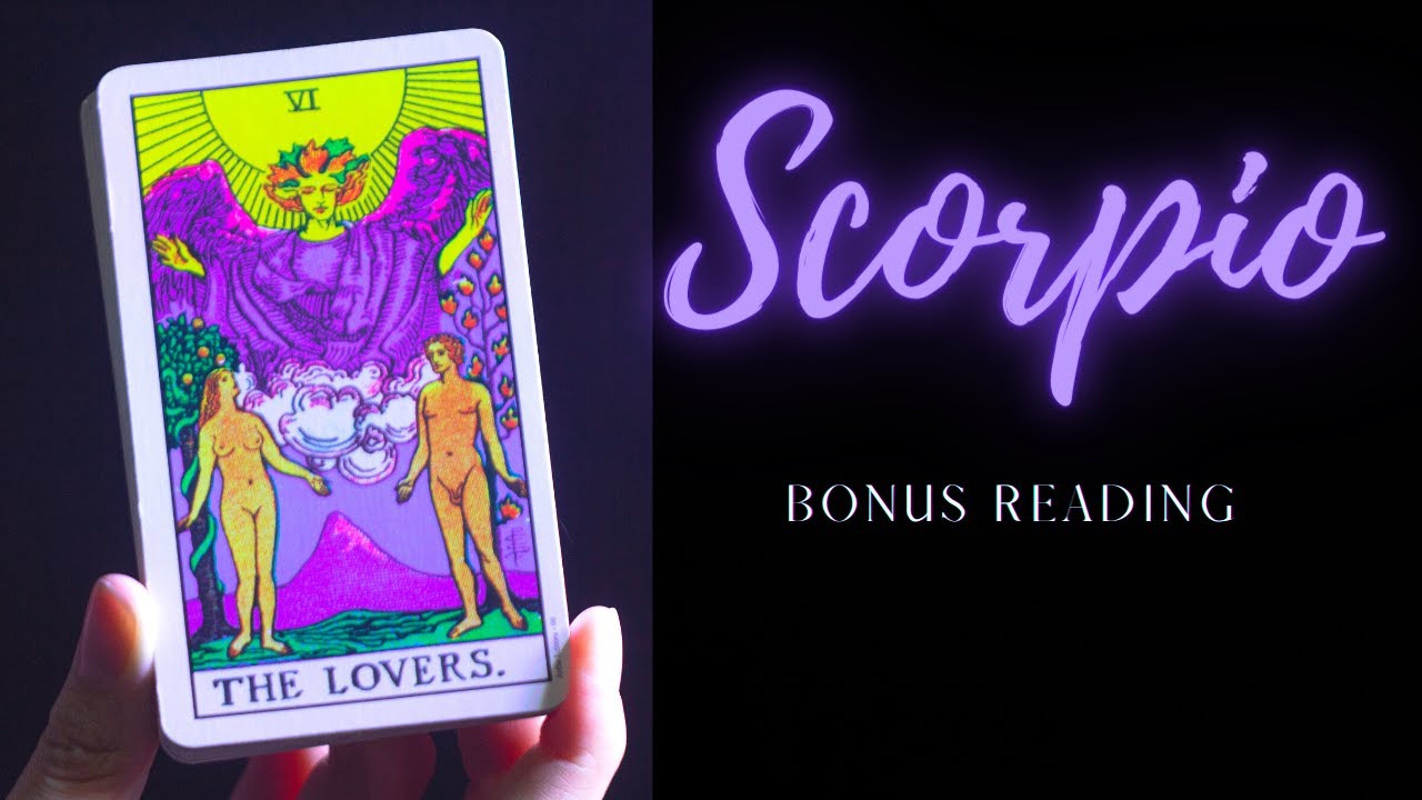 Scorpio amazing! Your ancestors are delivering your true love!💖Bonus Tarot Reading