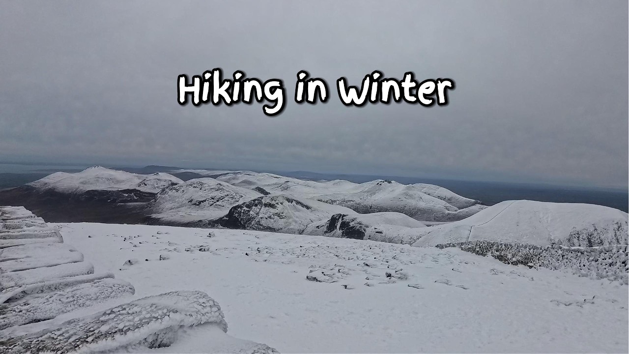 From Green Trails to Whiteout: Winter on Slieve Donard