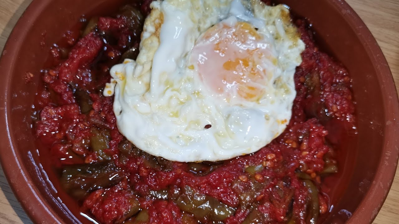 Pisto manchego, el de toda la vida