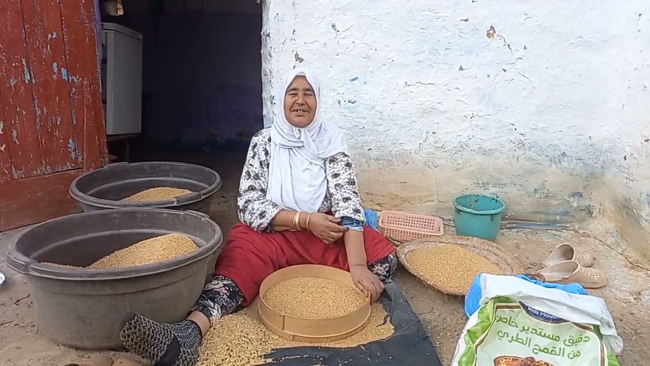 مكم ناجية لرمضان الزرع طحنات باش توجد الشهيوات