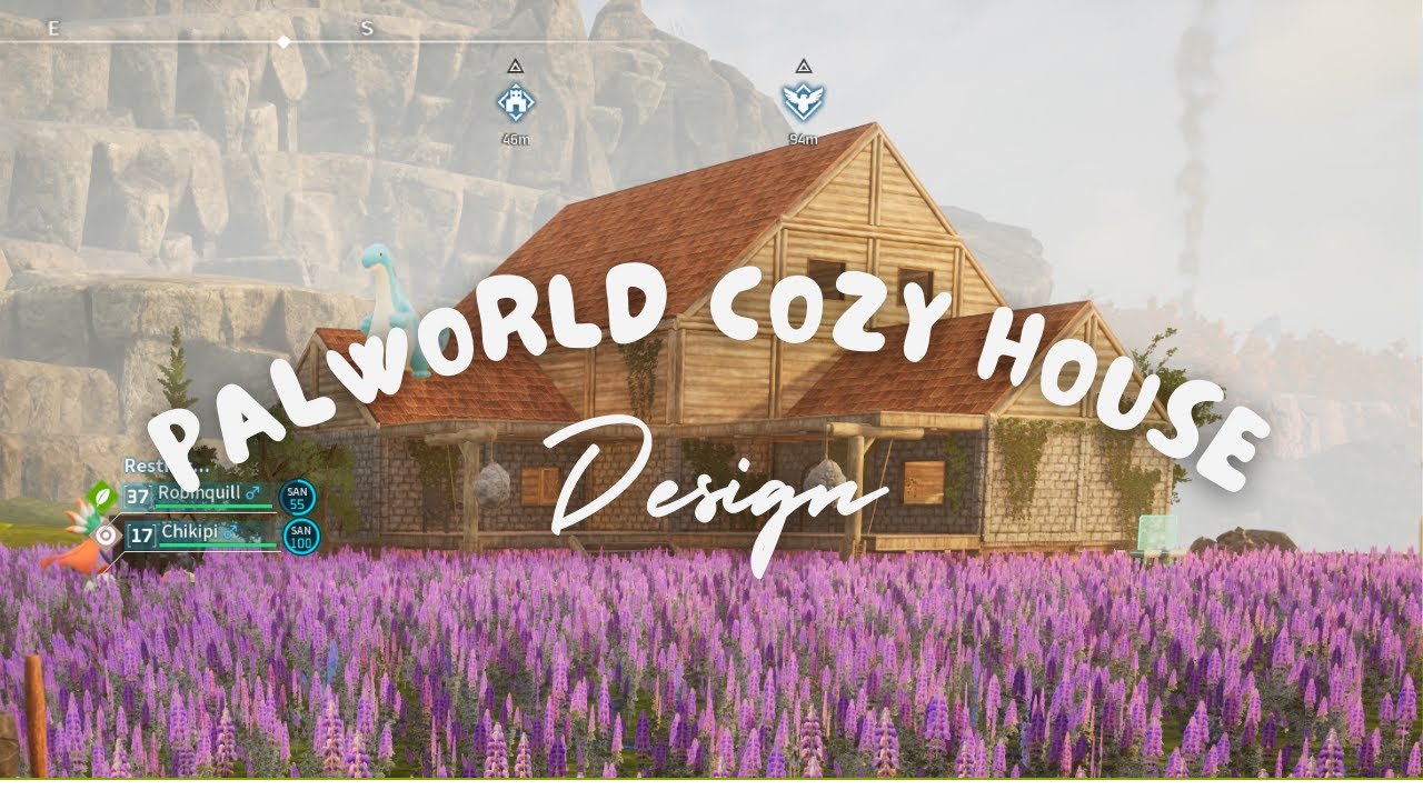 PALWORLD House Design I Interior included ♡