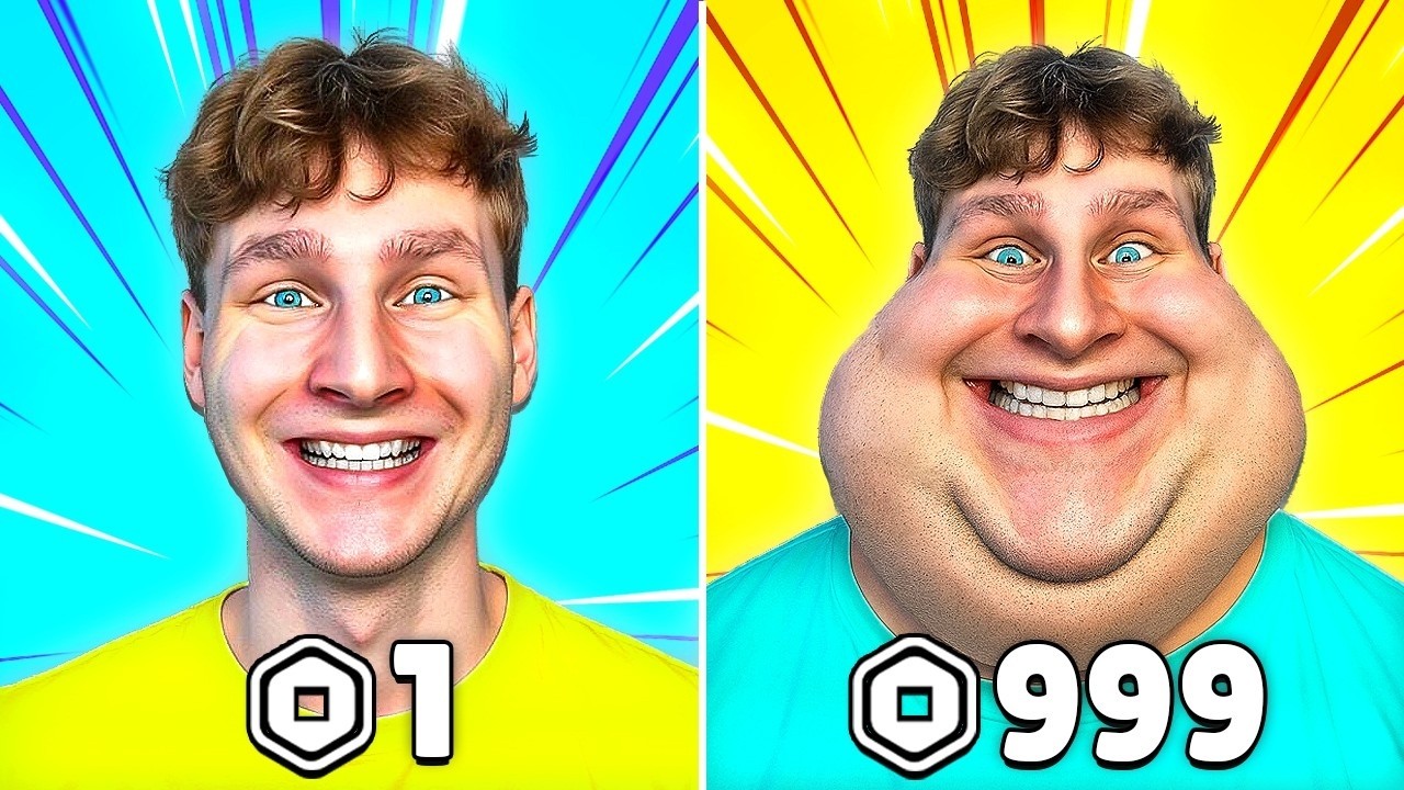 Ha K&ouml;v&eacute;rebb Leszel Robuxot Kapsz!😅 (Hunter vs Noel)