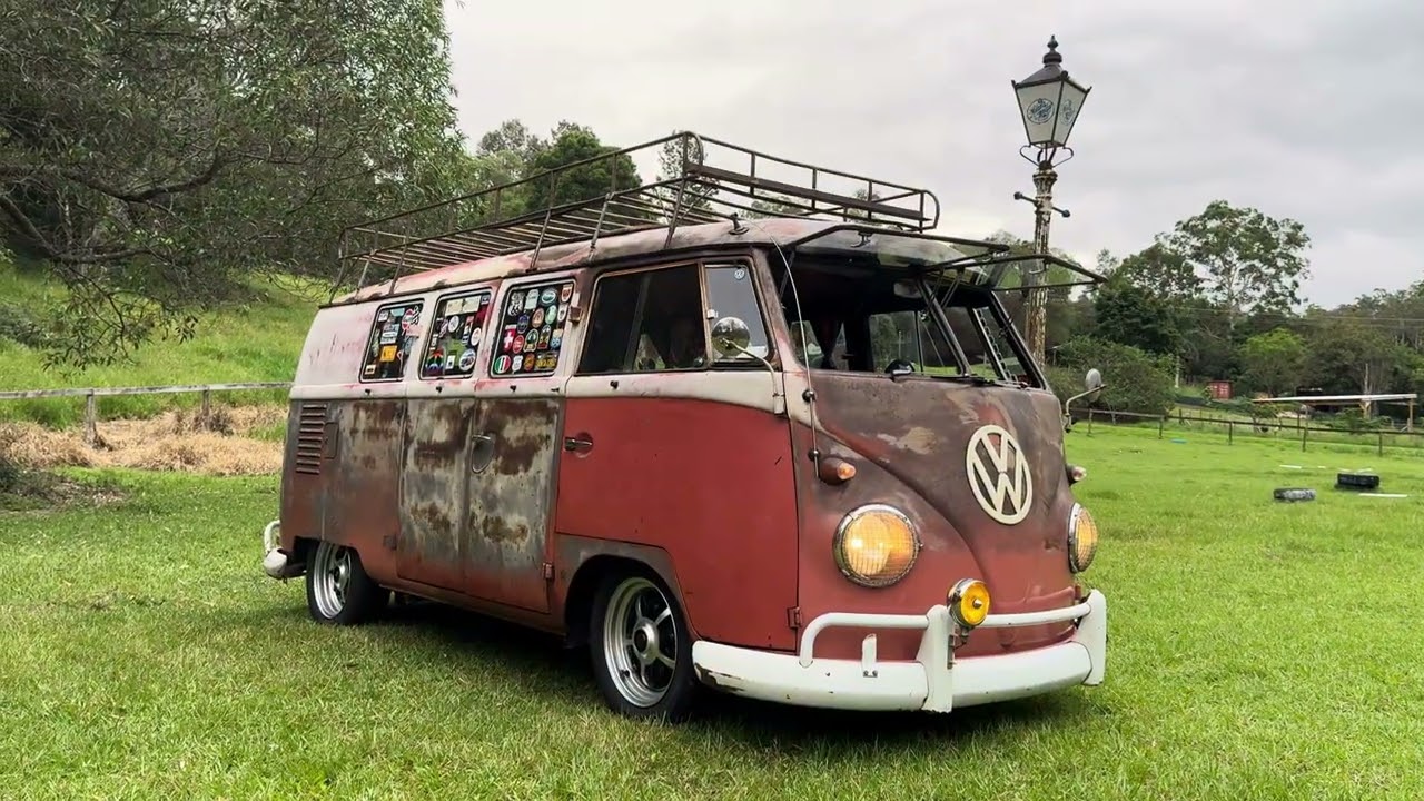 1960 Split Screen Kombi Westfalia Camper