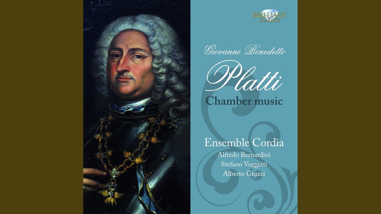 Sonata à Oboe, Violoncello e Basso in G Minor: IV. Allegro