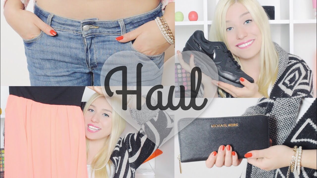 SHOPPING HAUL ♥ BibisBeautyPalace