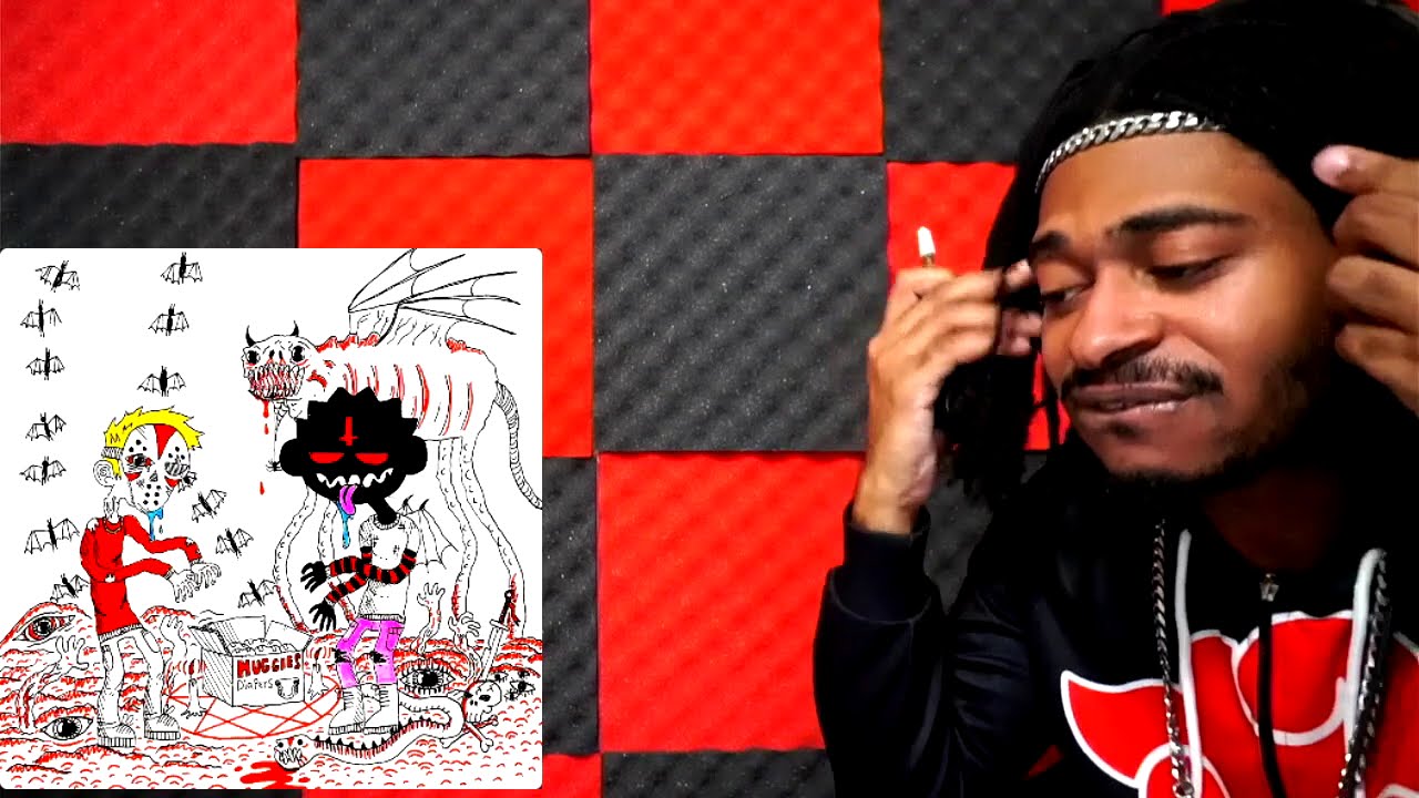 TRIPLE777 x AFOURTEEN - HUFFIN DIAPERS (PROD. ZEEROXX) REACTION