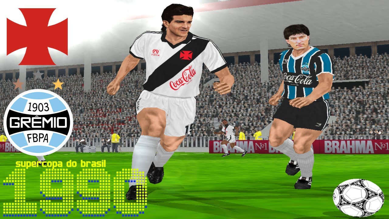 PES6: VASCO x GRÊMIO - SUPERCOPA DO BRASIL 1990