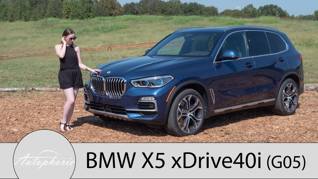 2019 BMW X5 xDrive40i (G05) Fahrbericht / On-und-Off-Road-Technik-Wunder - Autophorie