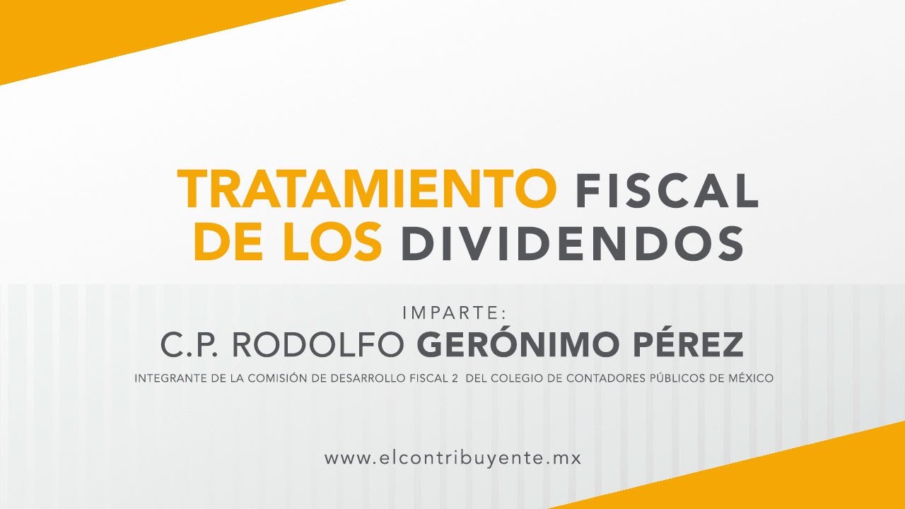 Tratamiento fiscal de los dividendos en las empresas