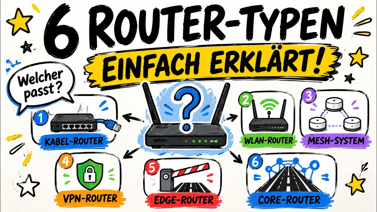 Router ist nicht gleich Router: Diese Unterschiede musst du kennen