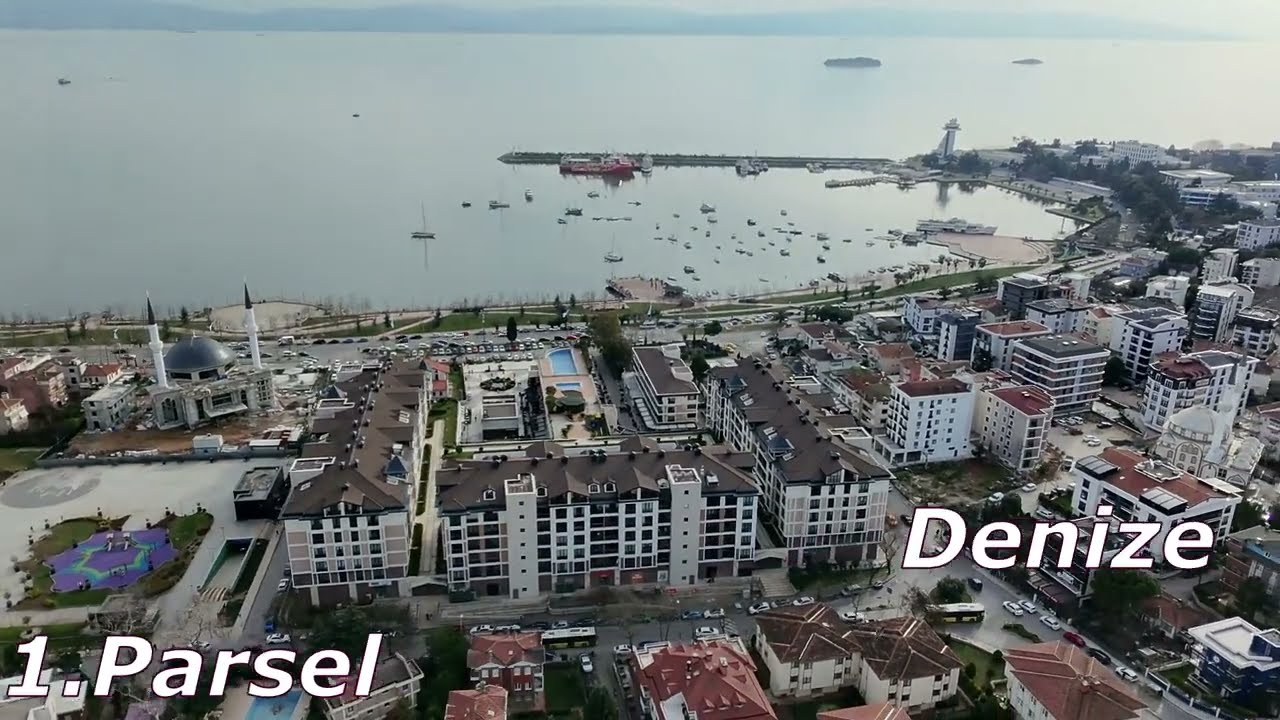 Tuzla Postane Mahallesi Tuzla Port 4.Kat 3+1 Satılık Daire