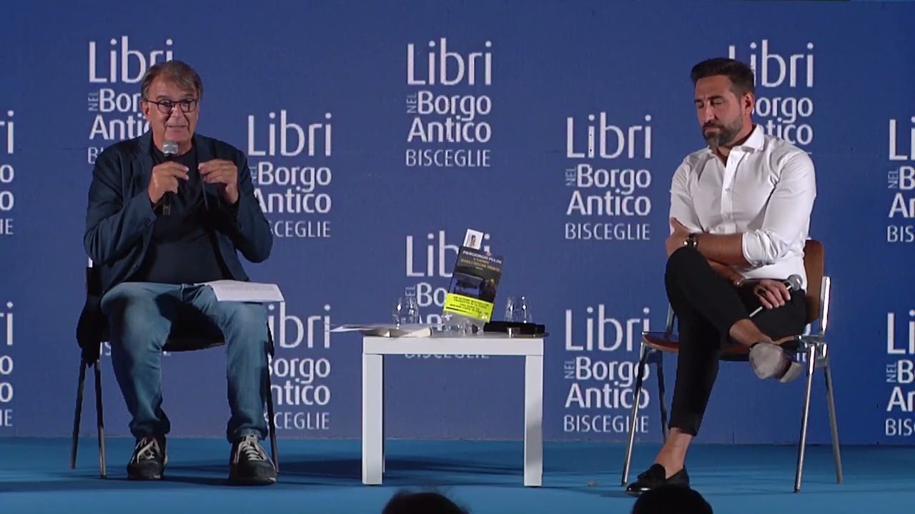 Piergiorgio Pulixi a Libri nel Borgo Antico 2025