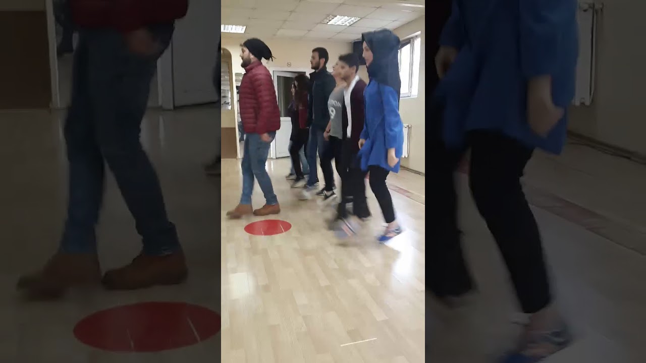 Horon Nasıl Oynanır Görün!!! Kemenceminsesi Horon Kurslarından..