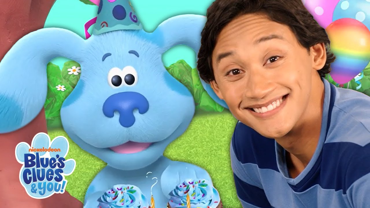 Happy Birthday To Blue 🎂 ! Vlog 40 (39, 38, 37) | Blue's Clues & You!