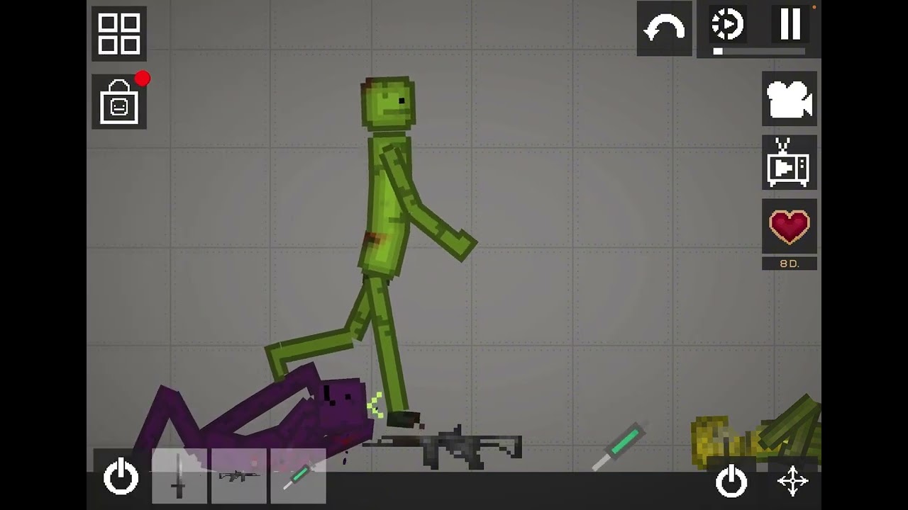 Es 2 scary guys with guns