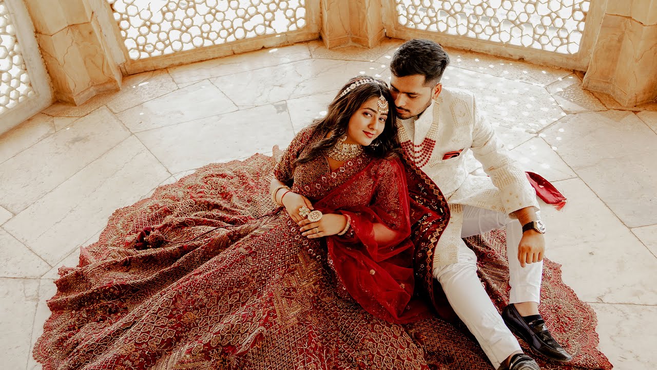 royal prewedding shoot in jaipur //  4k prewedding // Clikers Motion picture