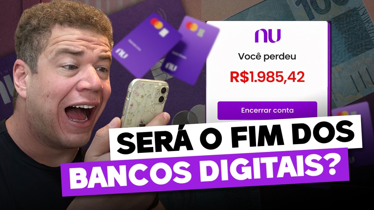 USAR BANCOS DIGITAIS EM 2026 VAI TE FAZER PERDER DINHEIRO