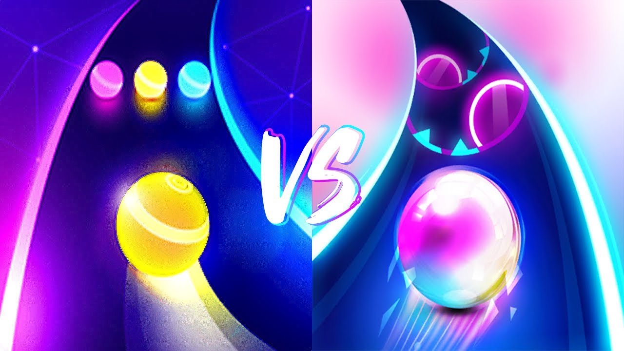 Dancing Road VS Beat Roller | TheFatRat - Monody