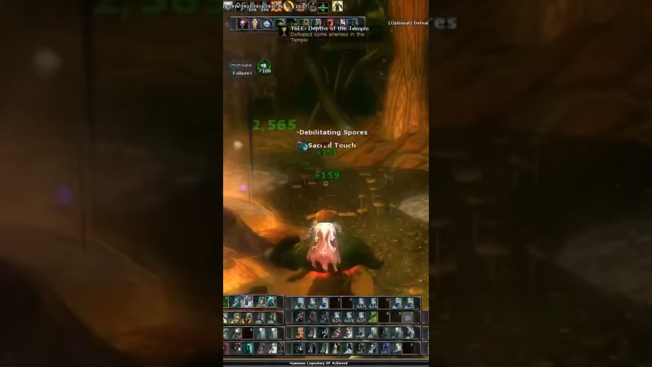 POV: your healer is also the Tank #ddo #gameplay #healer #tank